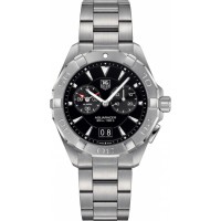 Tag Heuer Aquaracer 40.5mm Black Dial Men's Watch WAY111Z-BA0928